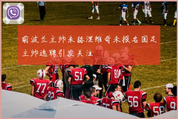 前波兰主帅米赫涅维奇未报名国足主帅选聘引发关注