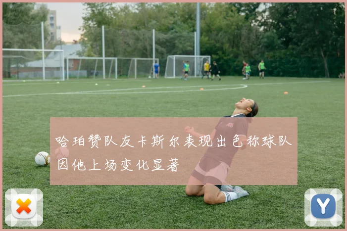哈珀赞队友卡斯尔表现出色称球队因他上场变化显著